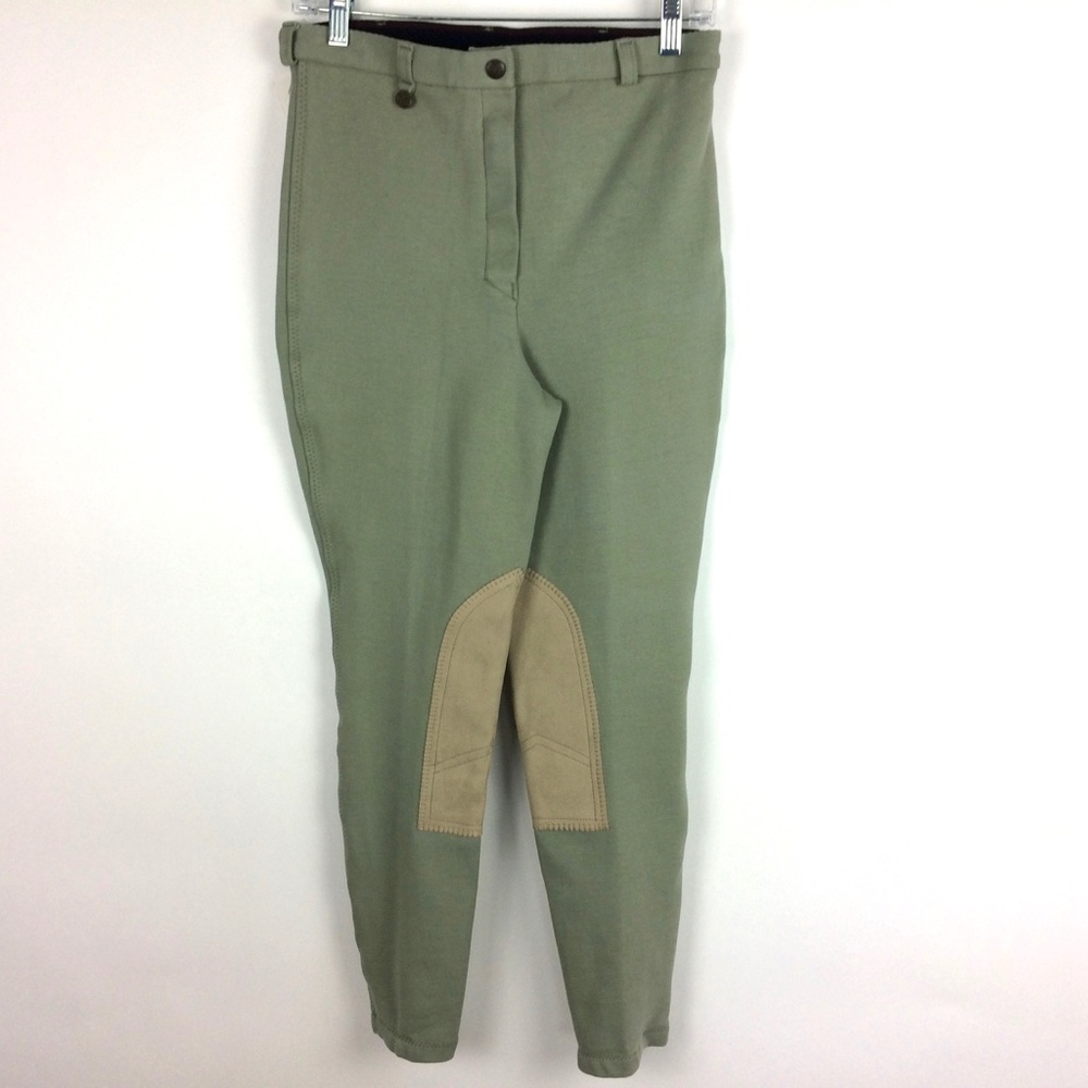 On Course Cotton Naturals 30 R Breeches Jodhpurs